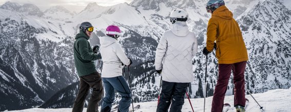 Panoramahotel Oberjoch Freizeitaktivität Skifahren