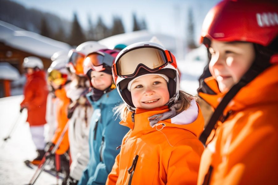MONDI Resort Oberstaufen Skikurs Familie