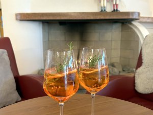 Apparativ im Hotel Alpenhof in Oberstdorf