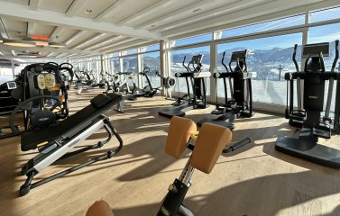 Hotel Allgaeu Sonne Fitnessraum