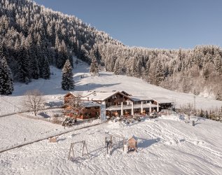 Alpe Dornach Außenansicht Winter