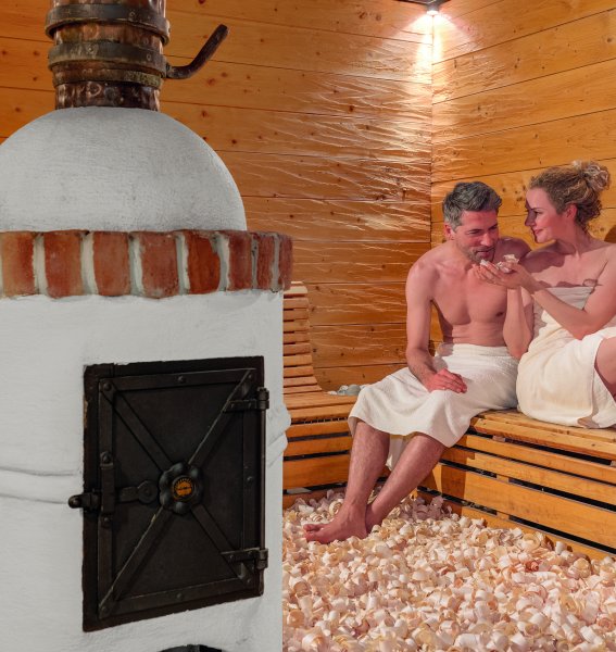 Hotel Oberstdorf Flachsbad Zwei Gäste beim Flachsbad im Hotel Oberstdorf