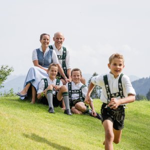 Allgäuer Berghof Hoteliersfamilie