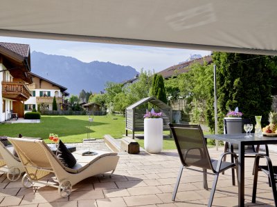 Maximilian Appartements Terrasse