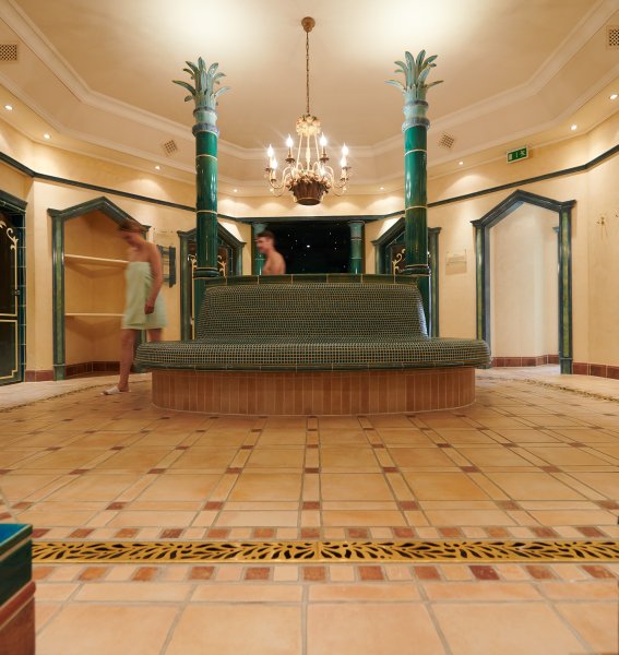 Saunabereich im SCHÜLE's Gesundheitsresort & SPA in Oberstdorf