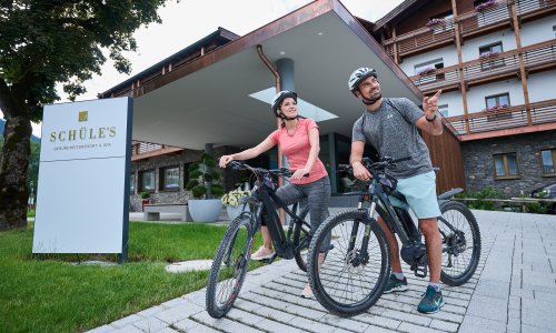 SCHUELES Gesundheitsresort und SPA Freizeitaktivität Radfahren