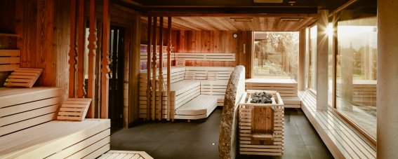 Bergkristall Mein Resort im Allgaeu Sauna