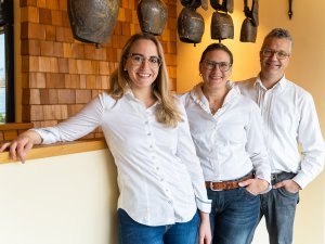 Hoteliersfamilie im Biohotel Eggensberger in Füssen / Hopfen am See