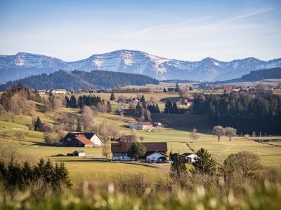 Ellgass Allgäu Hotel Umgebung