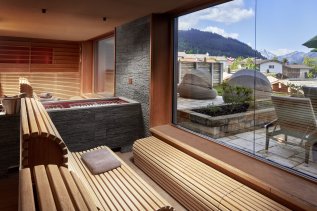 Panoramahotel Oberjoch Sauna