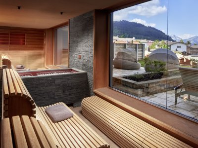 Panoramahotel Oberjoch Sauna