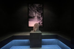 Einblick in eine der Saunen im Hotel Restaurant Adler in Oberstaufen