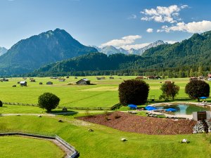 Panoramabild vom SCHÜLE's Gesundheitsresort & Spa in Oberstdorf