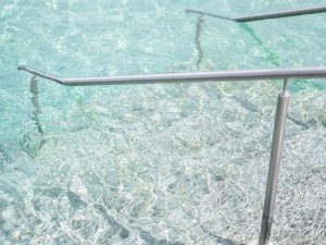 Außenpool im Hotel König Ludwig in Schwangau