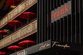 Hotel Franks Außenansicht