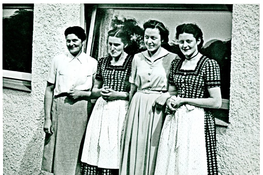 Hotel Kühberg Ansicht von vier Frauen