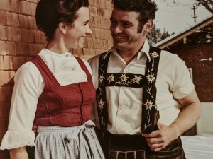 Ansicht der Großeltern des Hotels Bergkristall in Oberstaufen