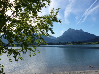 Füssen Forggensee