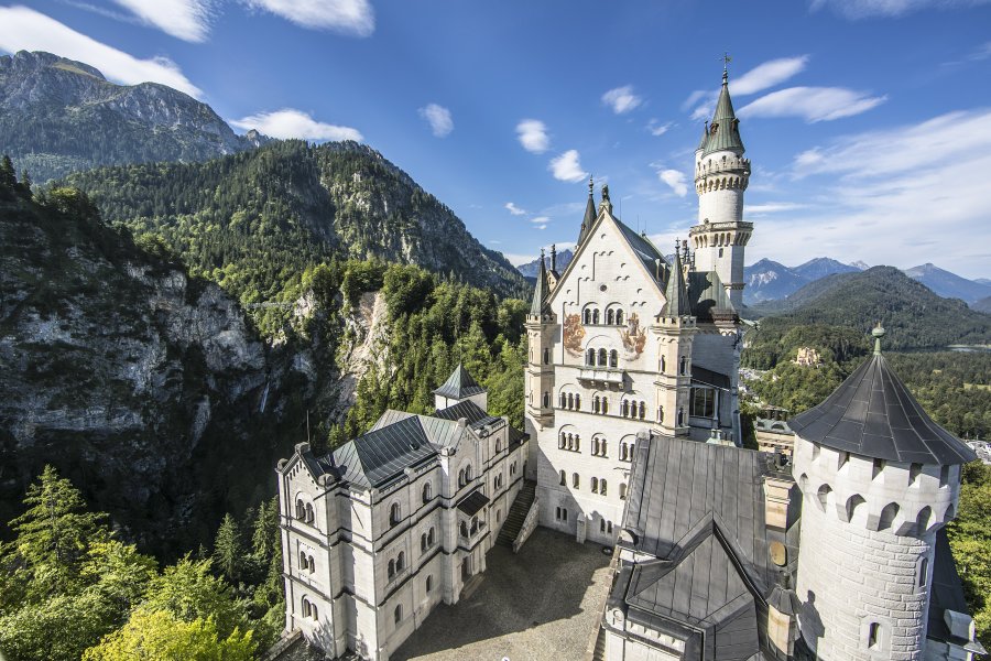 Schloss Neuschwanstein Benedikt Siegert