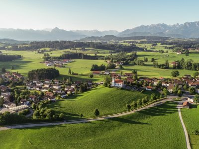 Rückholz Vogelperspektive