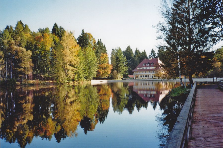 Hotel Waldsee Außenansicht