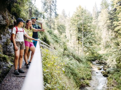 Weiler Hausbachklamm Wanderung