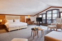 Ansicht eines Doppelzimmers des Lindner Hotel Oberstaufen Parkhotel.