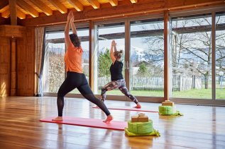 Lindner Hotel Oberstaufen Parkhotel Yoga