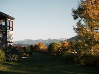 Wellnesshotel Mittelburg Panorama Garten