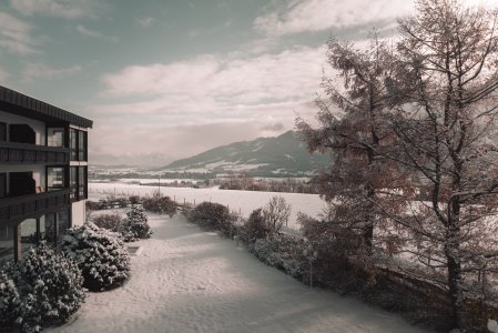 Wellnesshotel Mittelburg Panorama Winter
