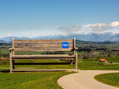 Oy Mittelberg Wanderbank