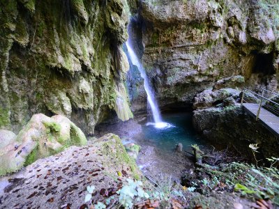 Sonthofen Hinanger Wasserfall