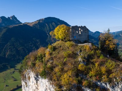 Pfronten Burgruine Falkenstein