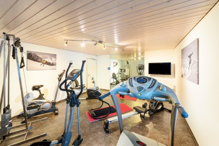 Hotel Garni Schellenberg Fitnessraum