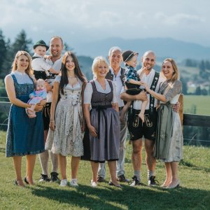 PANORAMA Allgäu Spa Resort Familienbild