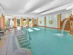 Innenpool des Hotels Diana Naturpark Hotel in Oberstaufen