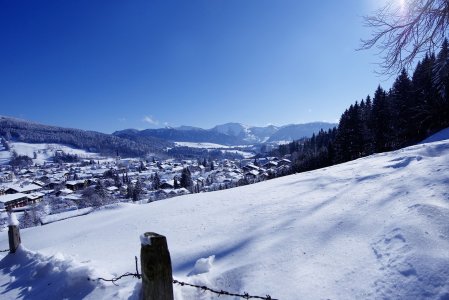 Hotel Restaurant Adler Aussicht Winter