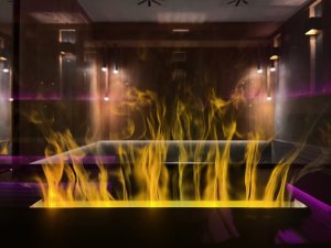 Einblick in die Sauna im Hotel Restaurant Adler in Oberstaufen