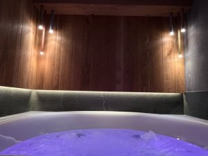Whirlpool im Wellnessbereich des Hotel Restaurant Adlers in Oberstaufen