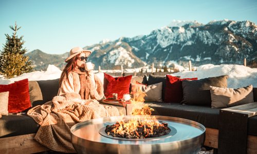 Hotel Das Rübezahl Gemütlichkeit Winter