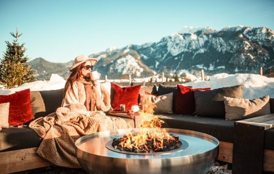 Hotel Das Rübezahl Gemütlichkeit Winter