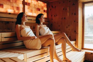 Biohotel Eggensberger Sauna