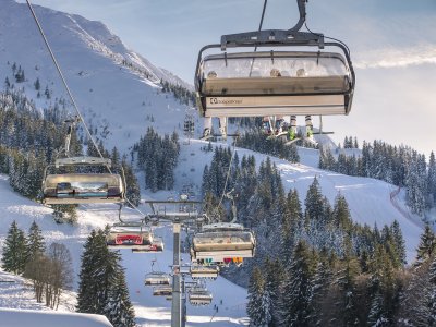 Panoramahotel Oberjoch Skilift