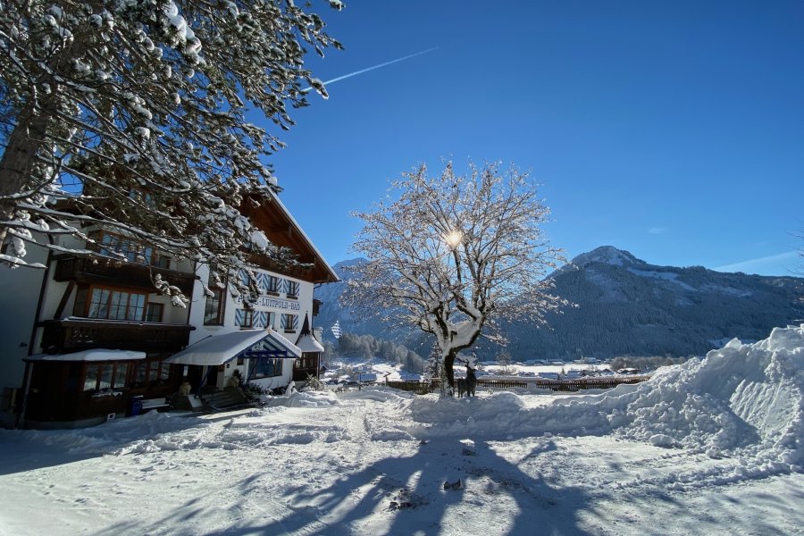 Hotel Prinz-Luitpold-Bad Außenansicht Winter