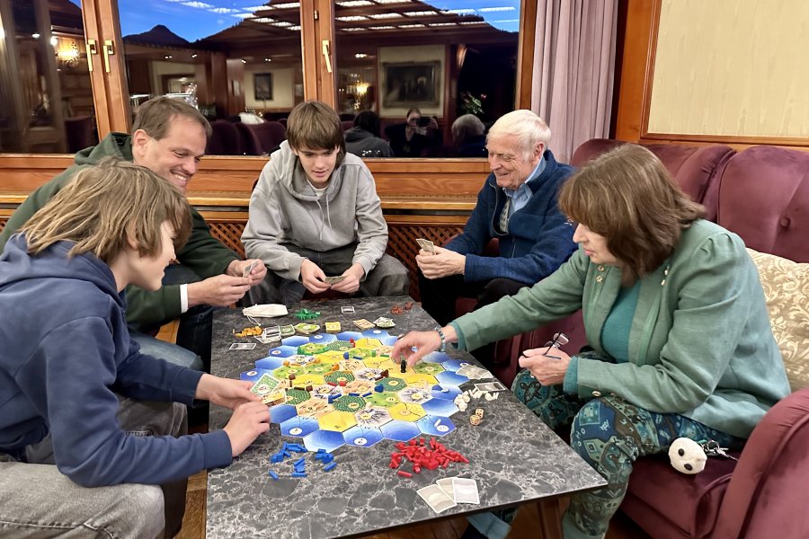 Hotel Prinz-Luitpold-Bad Familie Spieleabend