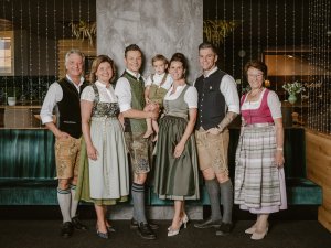 Familie Lingg, Hoteliersfamilie des Bergkristall - Mein Resort im Allgäu in Oberstaufen