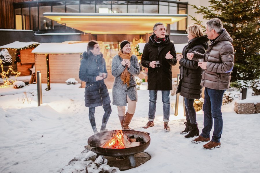 Bergkristall Mein Resort im Allgaeu Gemeinsame Zeit Feuerschale