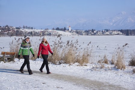 Biohotel Eggensberger Spazieren Winter