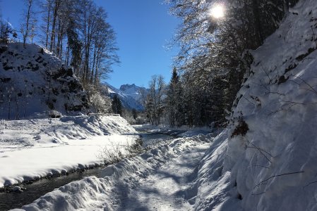 SCHUELES Gesundheitsresort und SPA Aussicht Winter