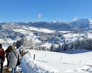 Hotel Allgäu Sonne Wandern Winter